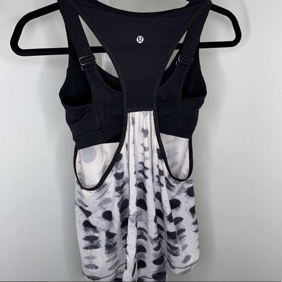 Lululemon Run For Your Money Tank Seaside Dot - Picture 5 of 6